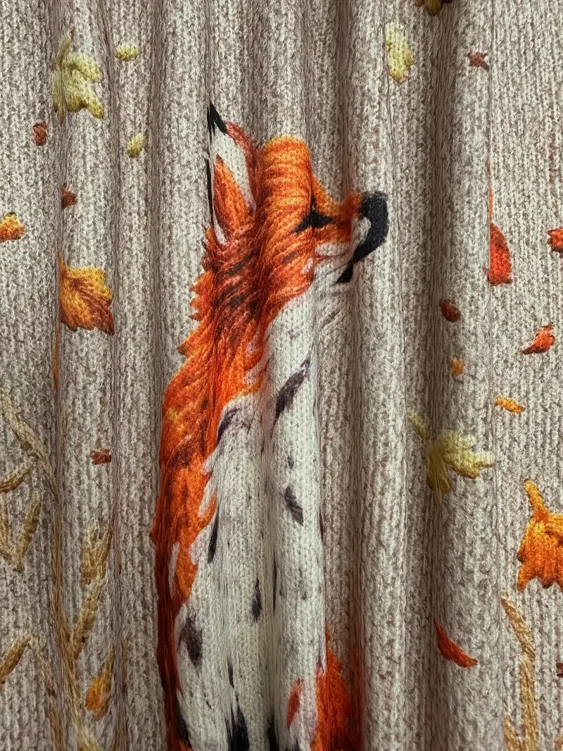 Fox Sweater Womens