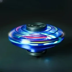 Flying Fingertip Gyroscopes - Interactive Handheld Boomerang Toy
