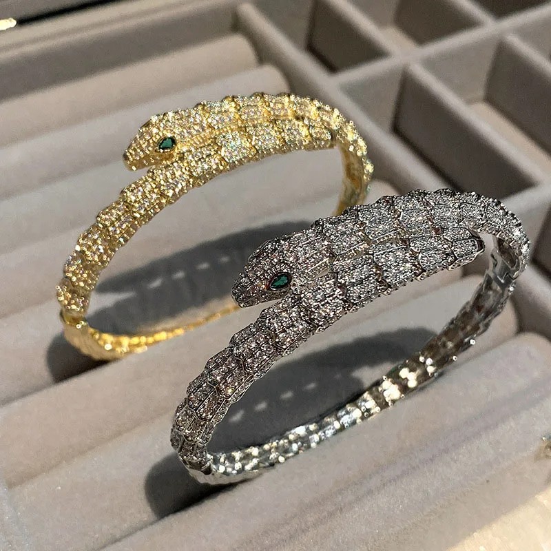 Fashion Snake Bracelet for Women: