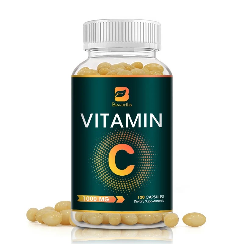 BEWORTHS Vitamin C Capsules: Comprehensive Immune, Antioxidant & Digestive Support