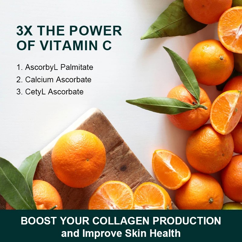 BEWORTHS Vitamin C Capsules: Comprehensive Immune, Antioxidant & Digestive Support