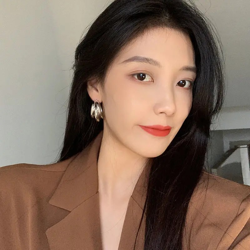 Hot Sale Statement Vintage Clip-on Earrings