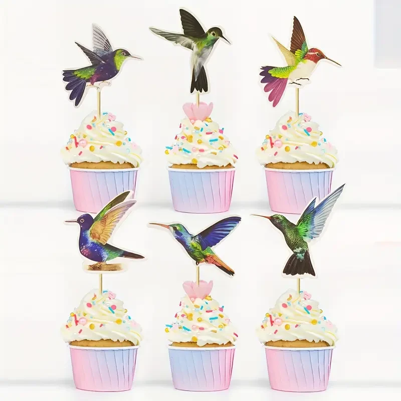 Bird Themed Birthday Cake
