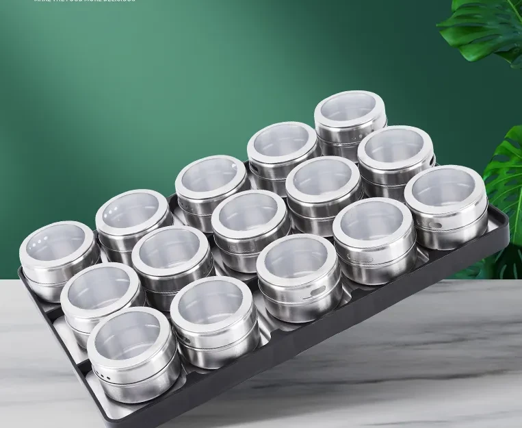 Magnetic Spice Canisters