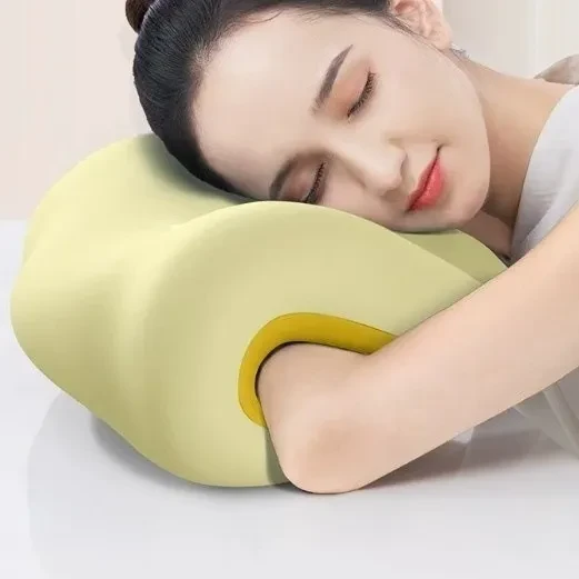 Sleeping Face Cushion
