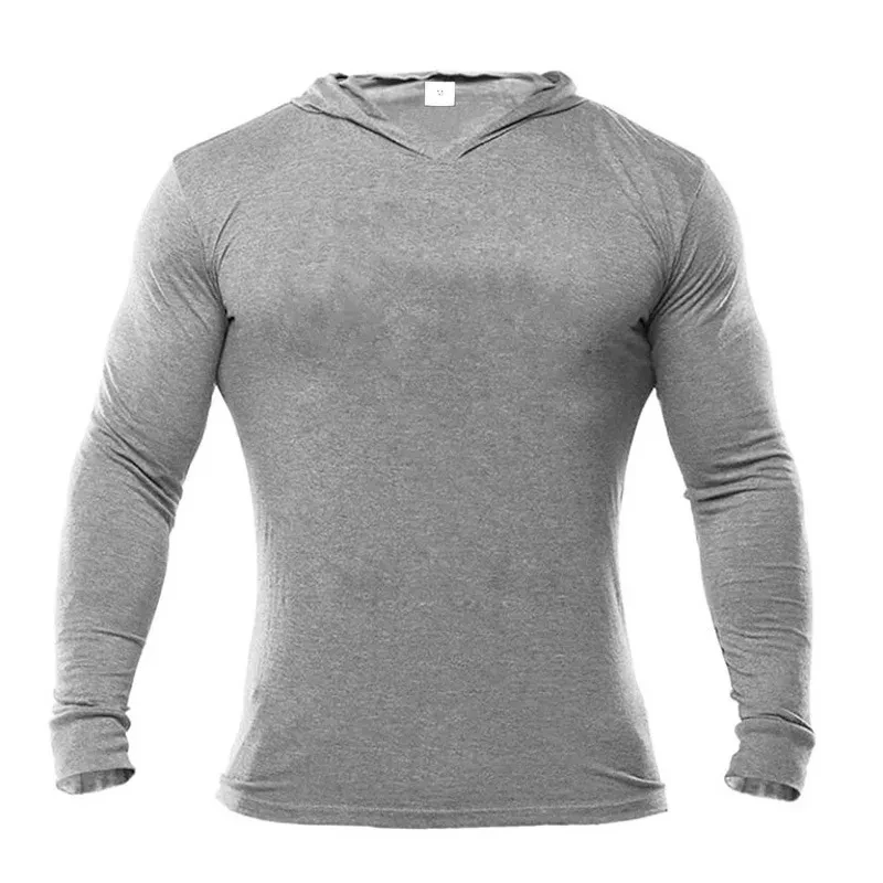 Men's Lightweight Hooded T-Shirt