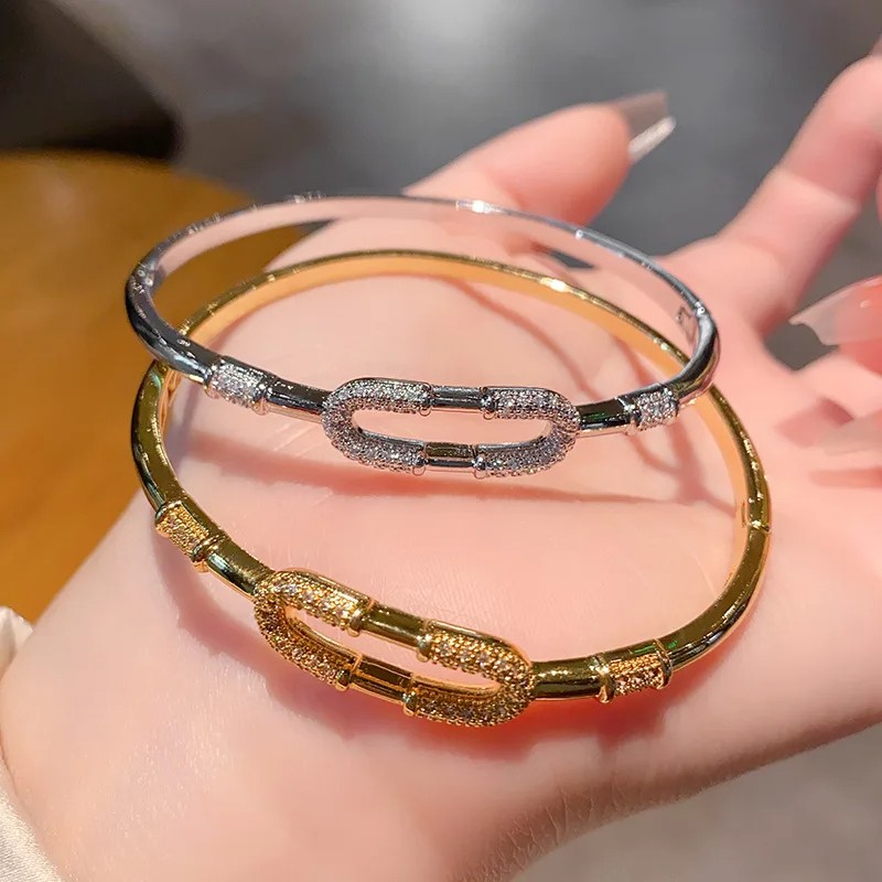 European American Simple Geometric Bracelet