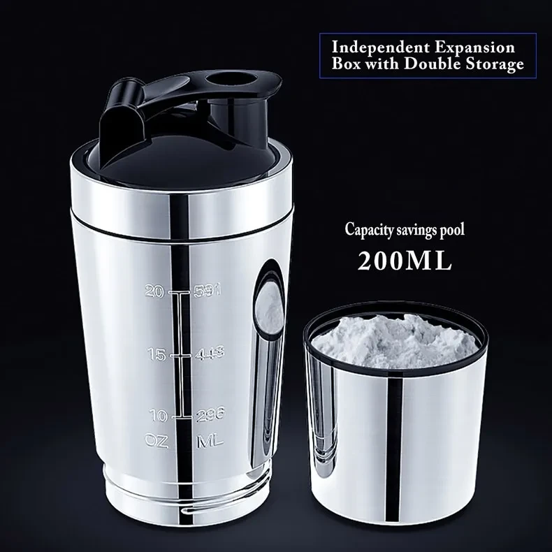 Stainless Steel Smoothie Cup