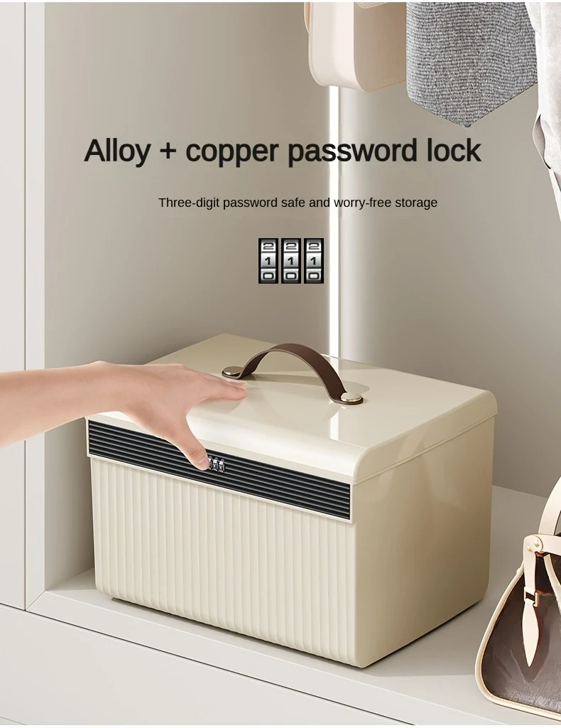 Lockable Outside Storage Box