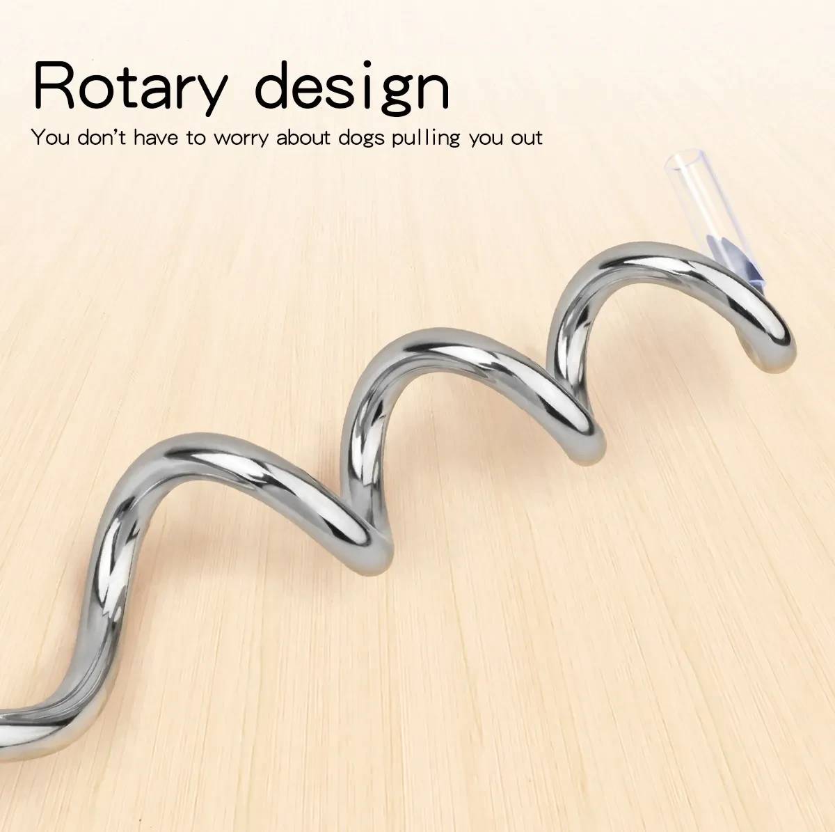 Dog Stake for Camping