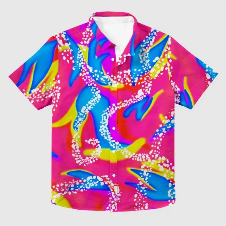 Neon Skirt and Top Set