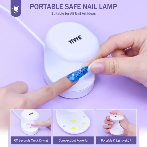 Complete Acrylic Nail Kit