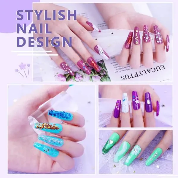 Complete Acrylic Nail Kit