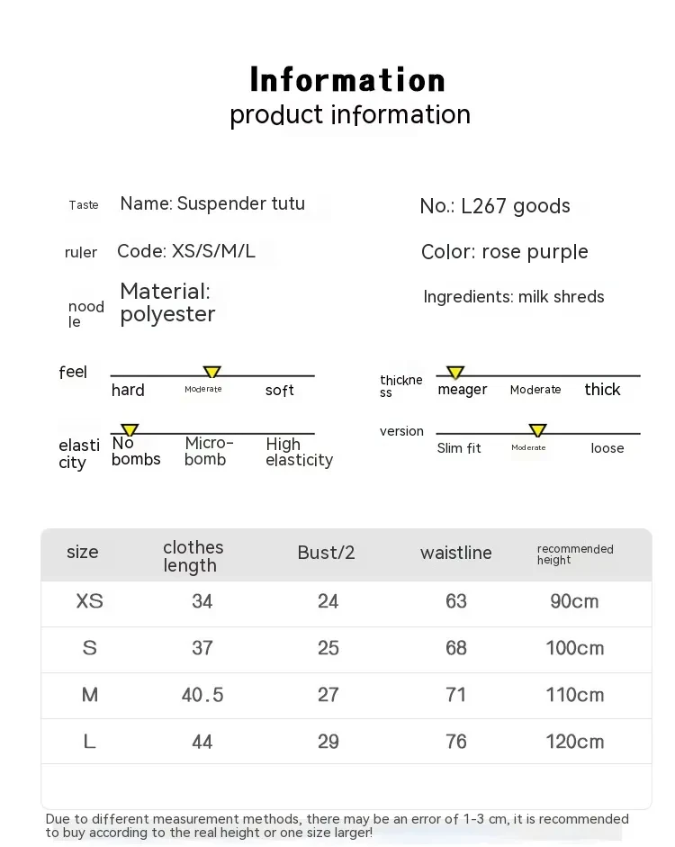 Ballet Dress for Toddler