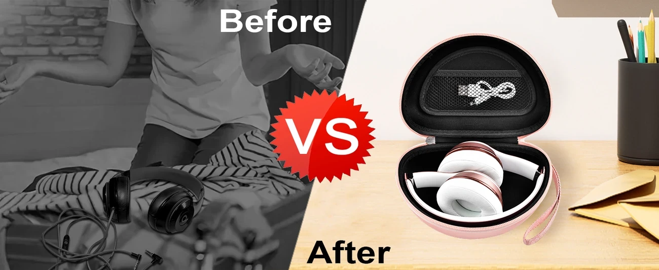 Earphone Travel Case