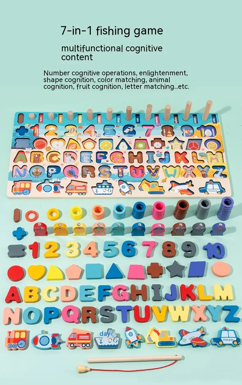 Magnetic Alphabet Learning Board