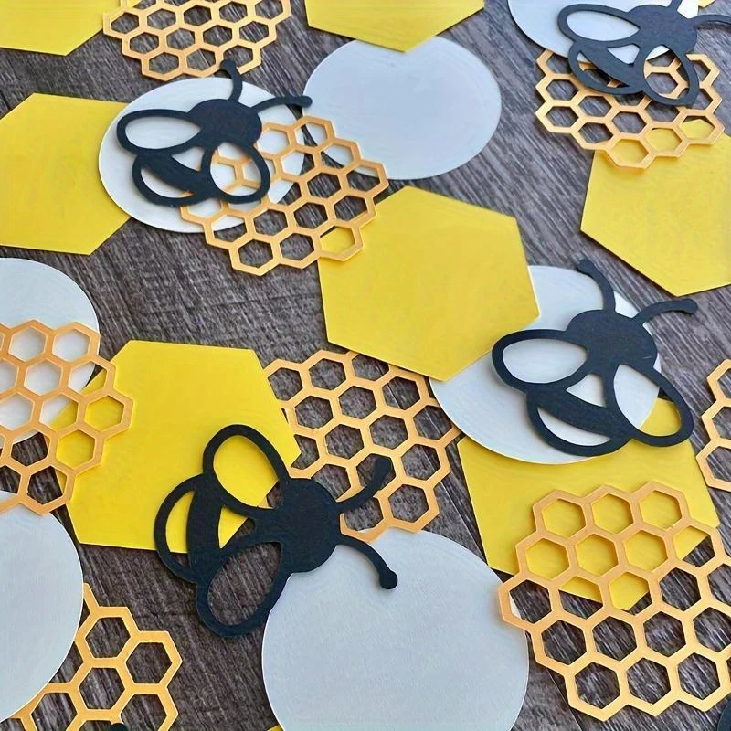 Bee Honeycomb Decorations