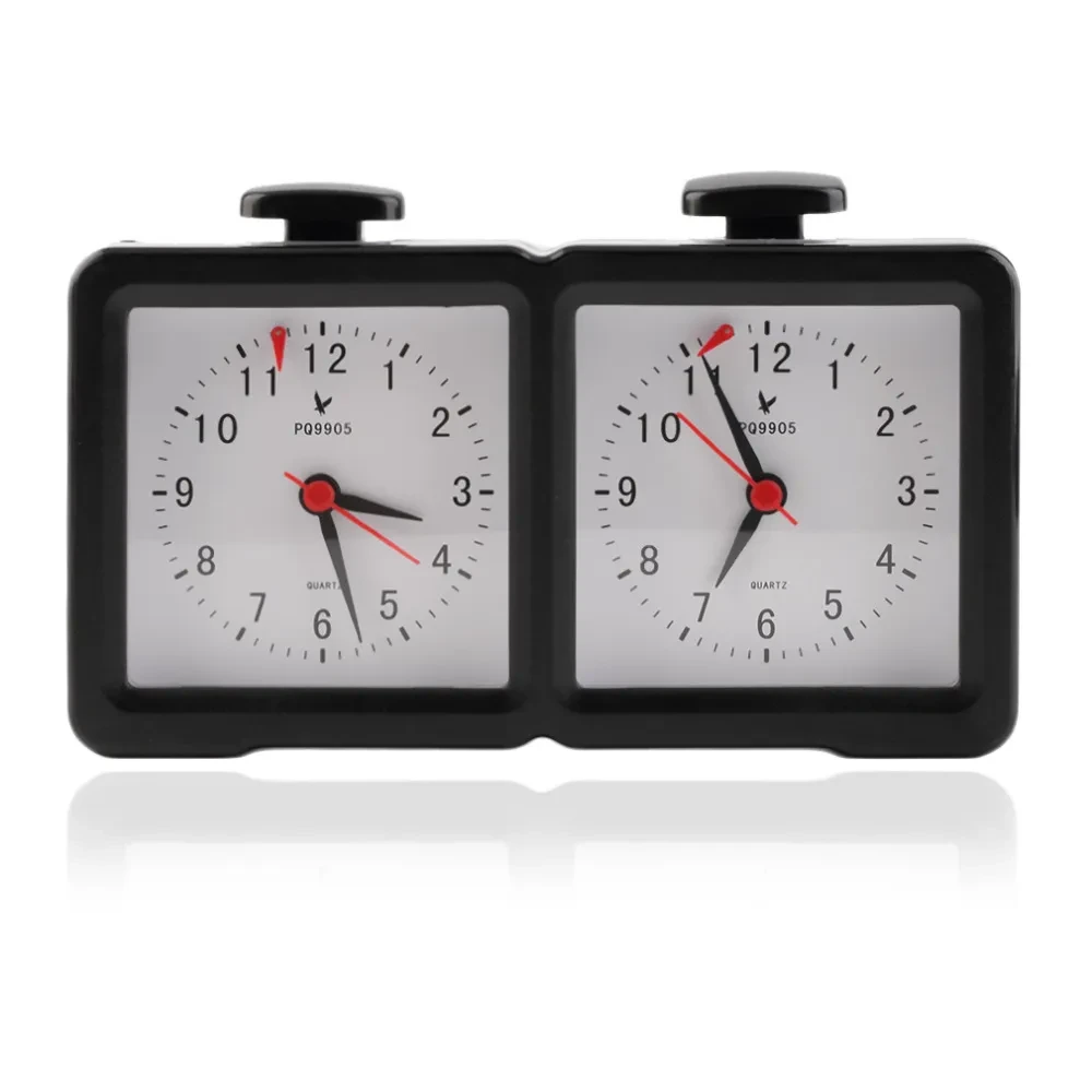 Multifunctional chess clock mute game Go chess timer