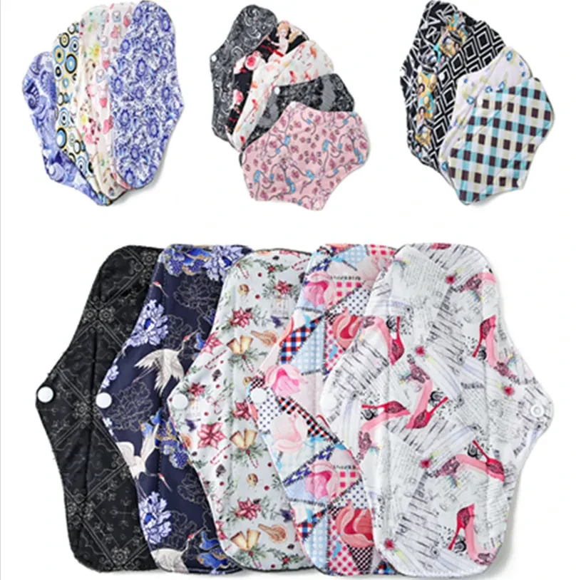 Bamboo Feminine Pads