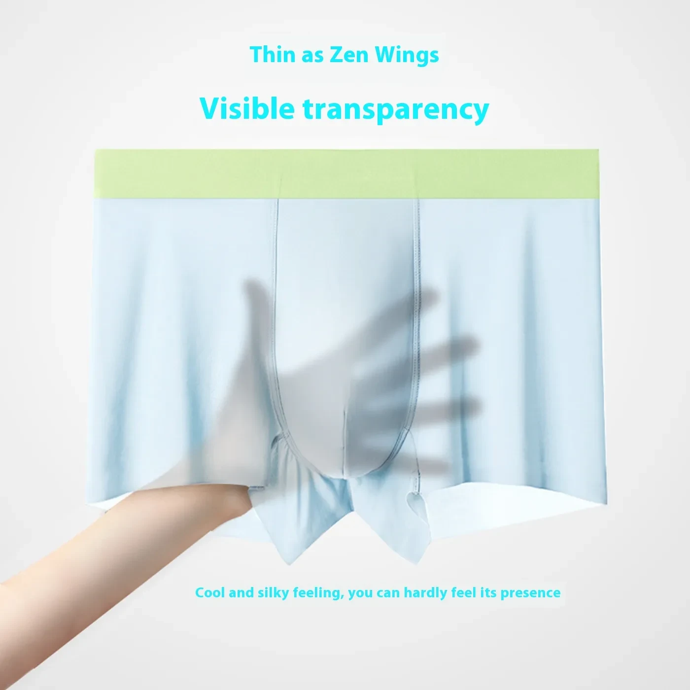 Men's See-Through Undies