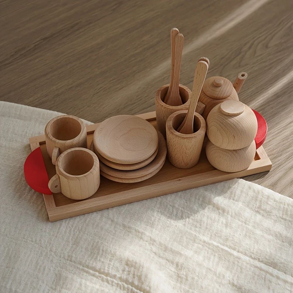 Wooden Simulated Playhouse Toys