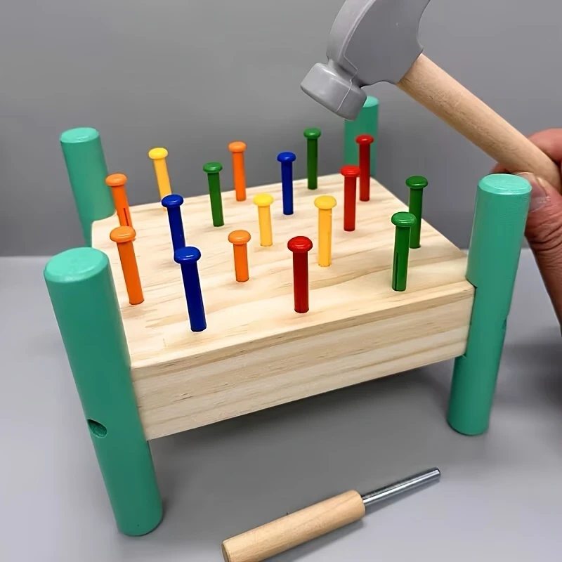 Pounding Table Knocking Toy