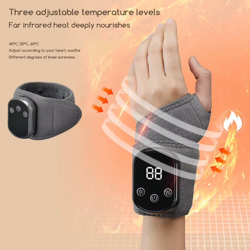 Wireless Heated Ankle Massager