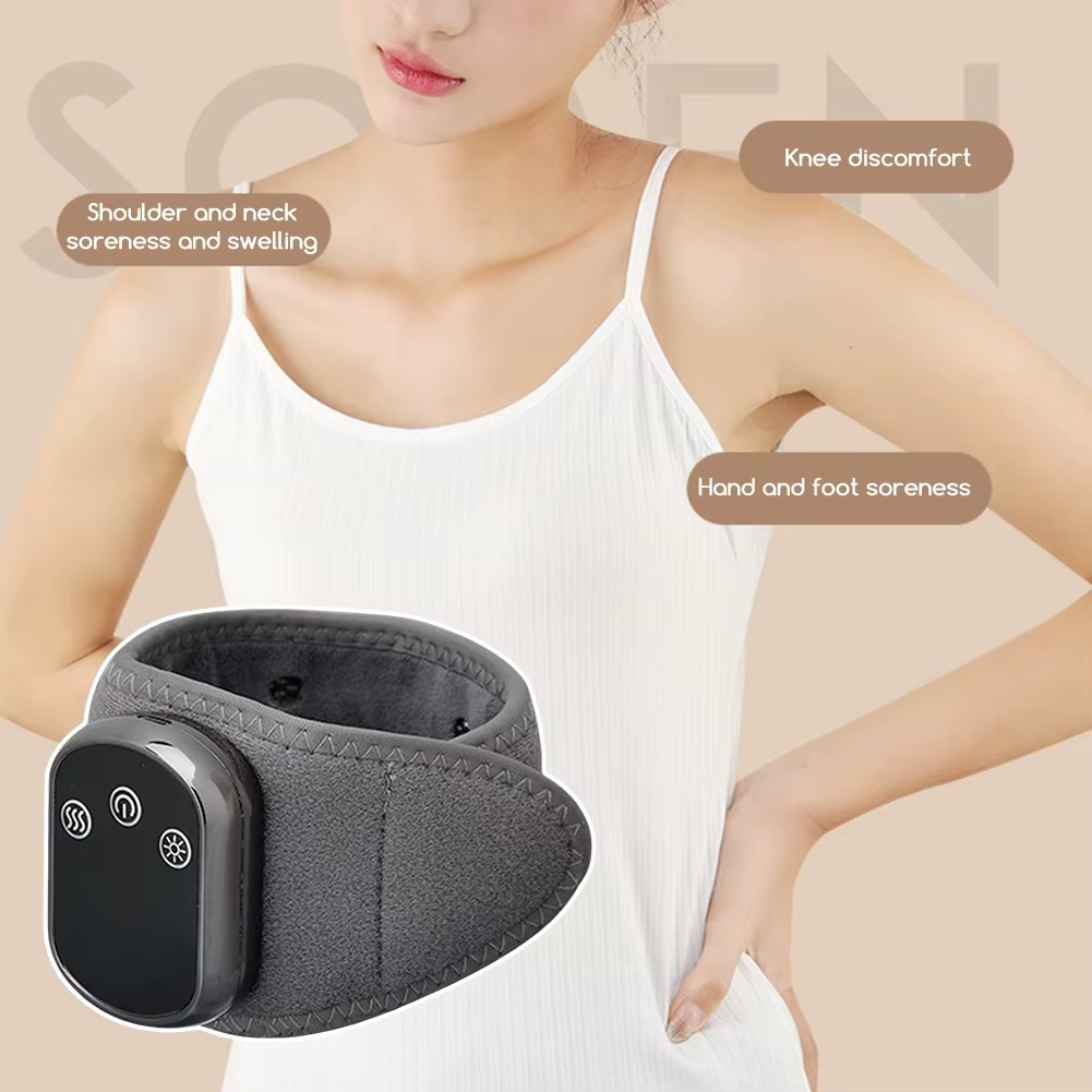 Wireless Heated Ankle Massager