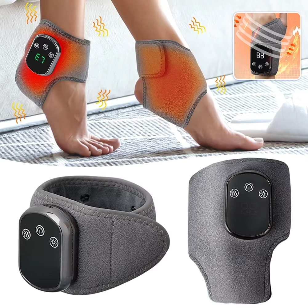 Wireless Heated Ankle Massager