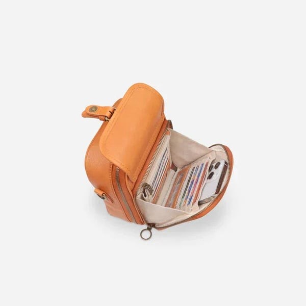 Crossbody Leather Bag