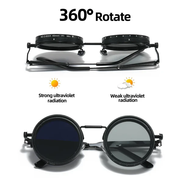 NovaShade 9D High workmanship ND dimming Sunglasses