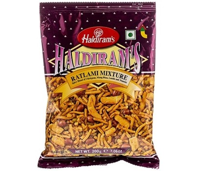 RATLAMI MIXTURE 200GM 40s (HALDIRAMS)