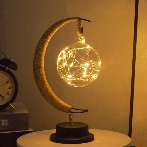 Enchanted Lunar Lamp That Gives That Lovely Soft