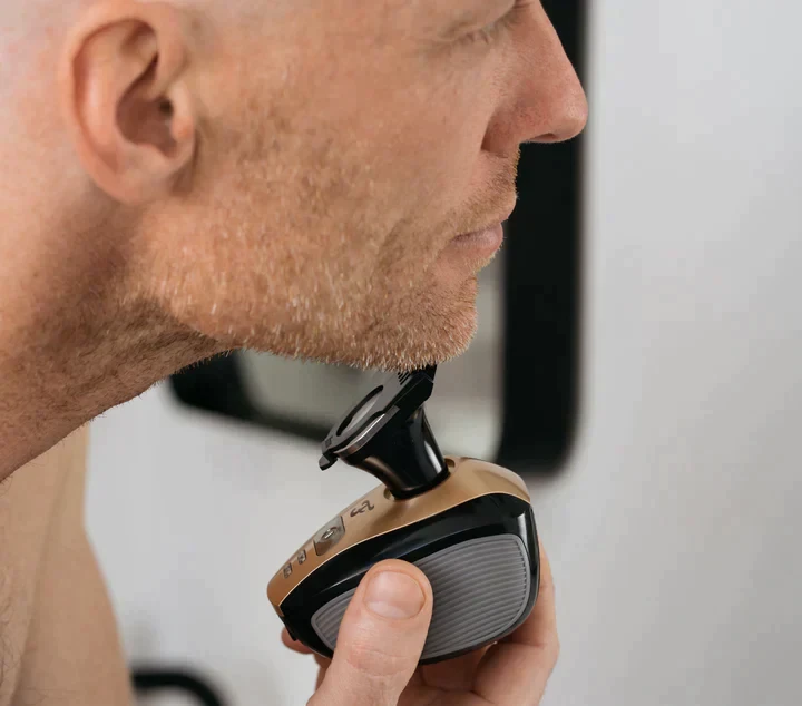 Full-Body Shaving Made Simple Head, Face, Body & Below the Waist