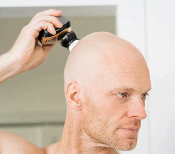 Full-Body Shaving Made Simple Head, Face, Body & Below the Waist