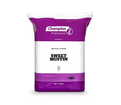 PREMIX MUFFIN SWEET 10KG (CHAMPION 50066863)