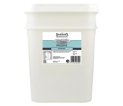 PRESERVE RASPBERRY 19KG (BARKERS 73510)