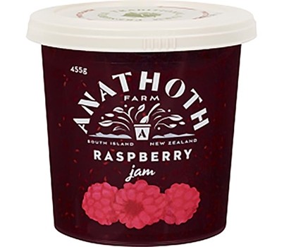 JAM RASPBERRY 455GM (ANATHOTH 81021)