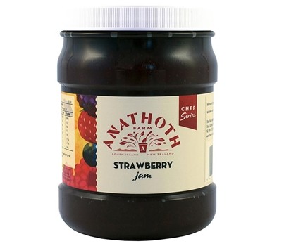 JAM STRAWBERRY 1.25KG (ANATHOTH 81002)