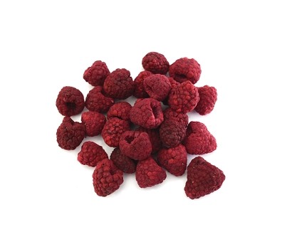 RASPBERRY WHOLE FREEZE DRIED 150GM (FRESH AS)