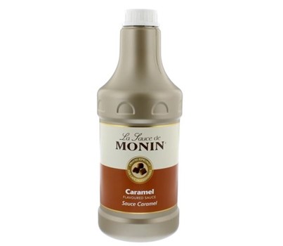 SAUCE CARAMEL SAUCE 1.89 L (MONIN 76621)