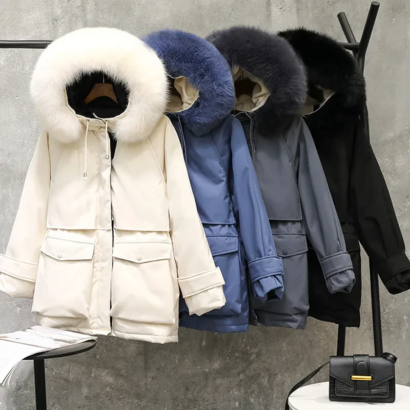 Fur Collar Army Jacket