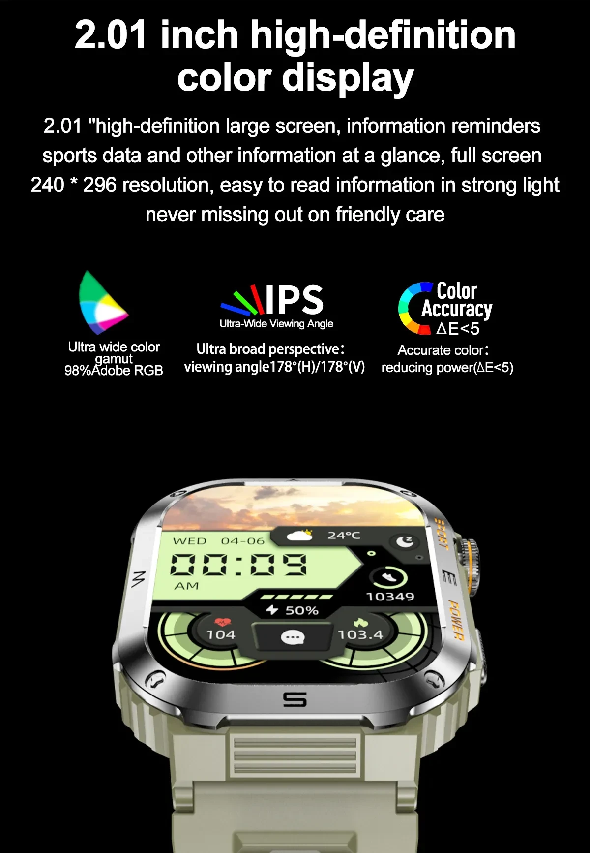 Military Smartwatch