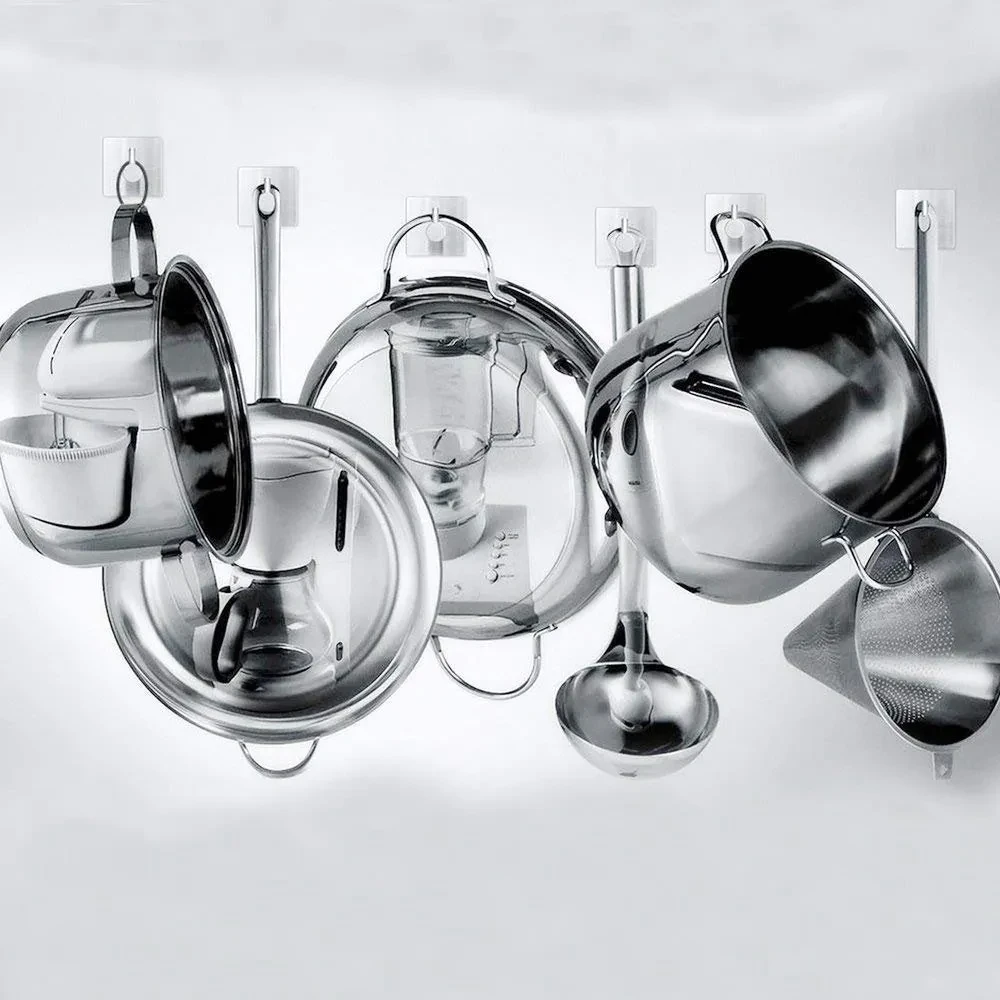 Self-Adhesive Curtain Hooks