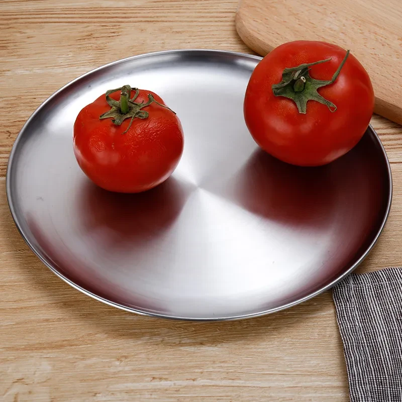 12 Inch Stainless Steel Pizza Pan