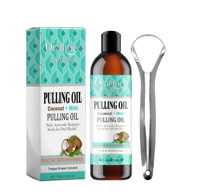 Coconut Mint Mouthwash