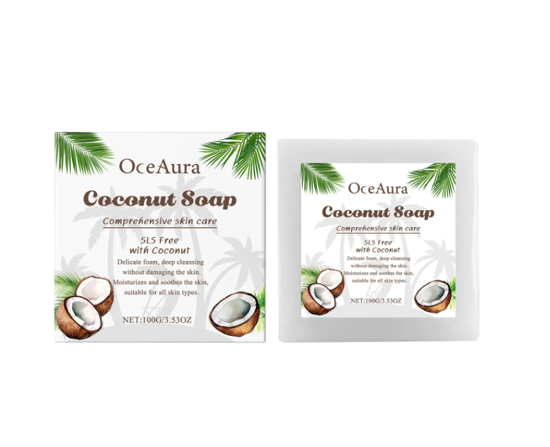 Coconut Skin Soothing Soap