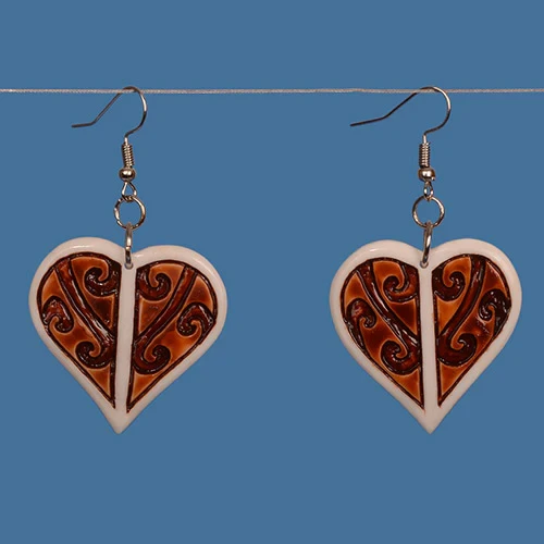 Mori Heartbeat Earrings