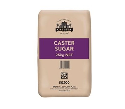 SUGAR CASTER 25KG CHELSEA ONLY (CHELSEA 50200)