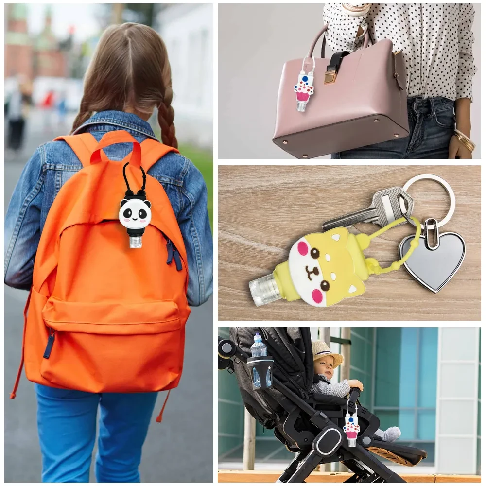 Hand Sanitizer Containers